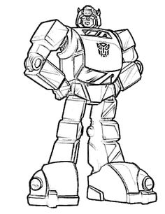 Bumblebee Transformer Coloring Pages Printable 236x306 Bumblebee Transformer Coloring Pages Printable