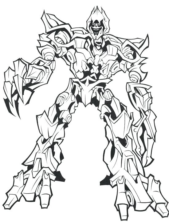 Transformers Coloring Pages Printable Transformers Color 550x720 Transformers Coloring Pages Printable Transformers Color