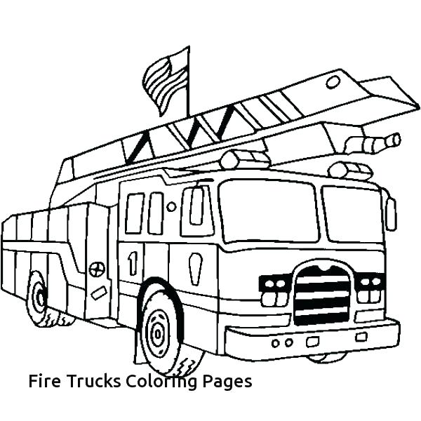 600x600 Firetruck Coloring Pages Firetruck Coloring Pages Printable Fire