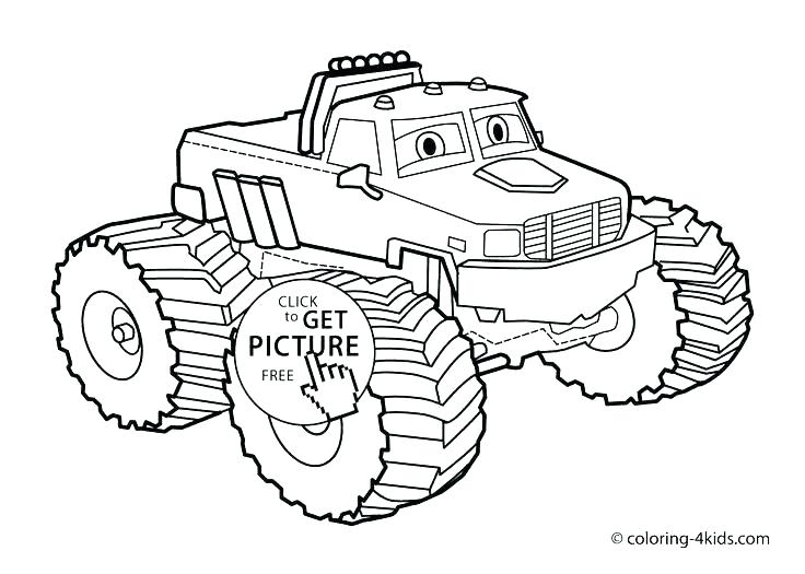 736x525 Monster Truck Coloring Page Pretty Monster Trucks Coloring Pages