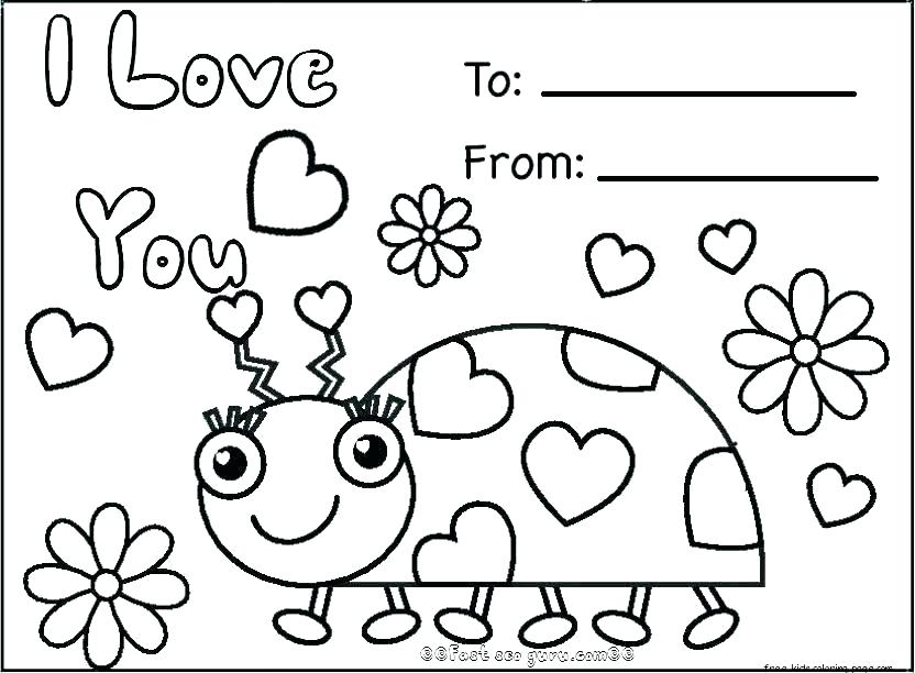 832x612 St Valentine Coloring Pages Coloring Page Valentine Cards Coloring
