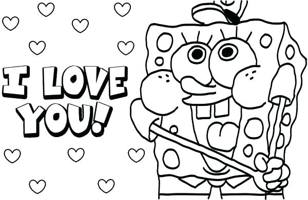 600x391 Valentine Coloring Pages Valentine Coloring Pages Free Printable