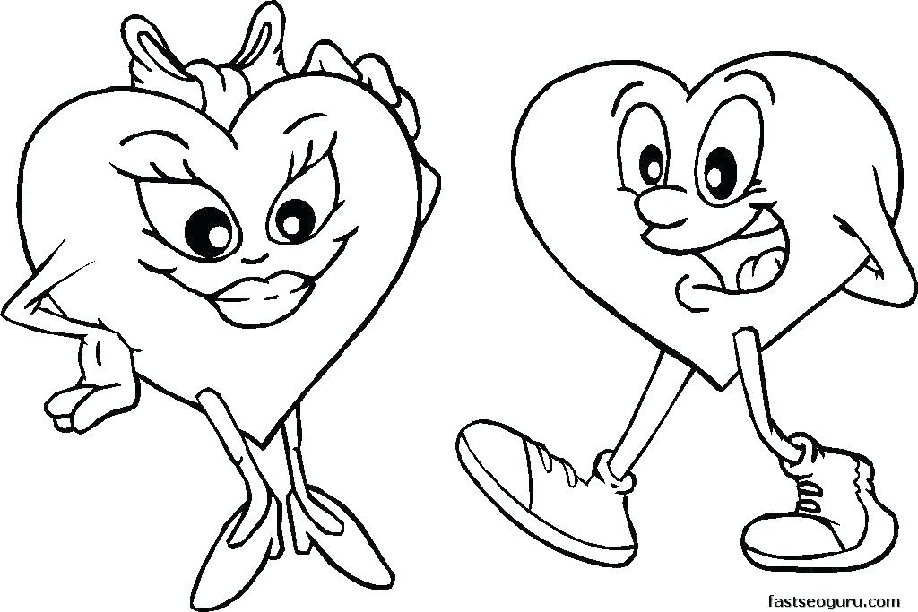 1024x683 Disney Valentines Day Coloring Pages Free Printable