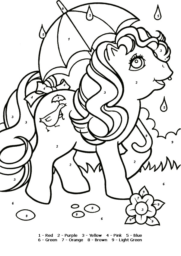 Color By Number Coloring Pages 600x850 Color By Number Coloring Pages