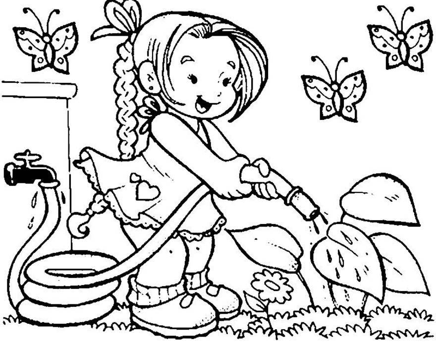 Coloring Pages For Kindergarten Pdf at GetColorings.com | Free ...
