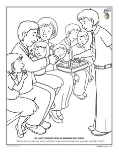 Lds Coloring Pages 236x306 Lds Coloring Pages