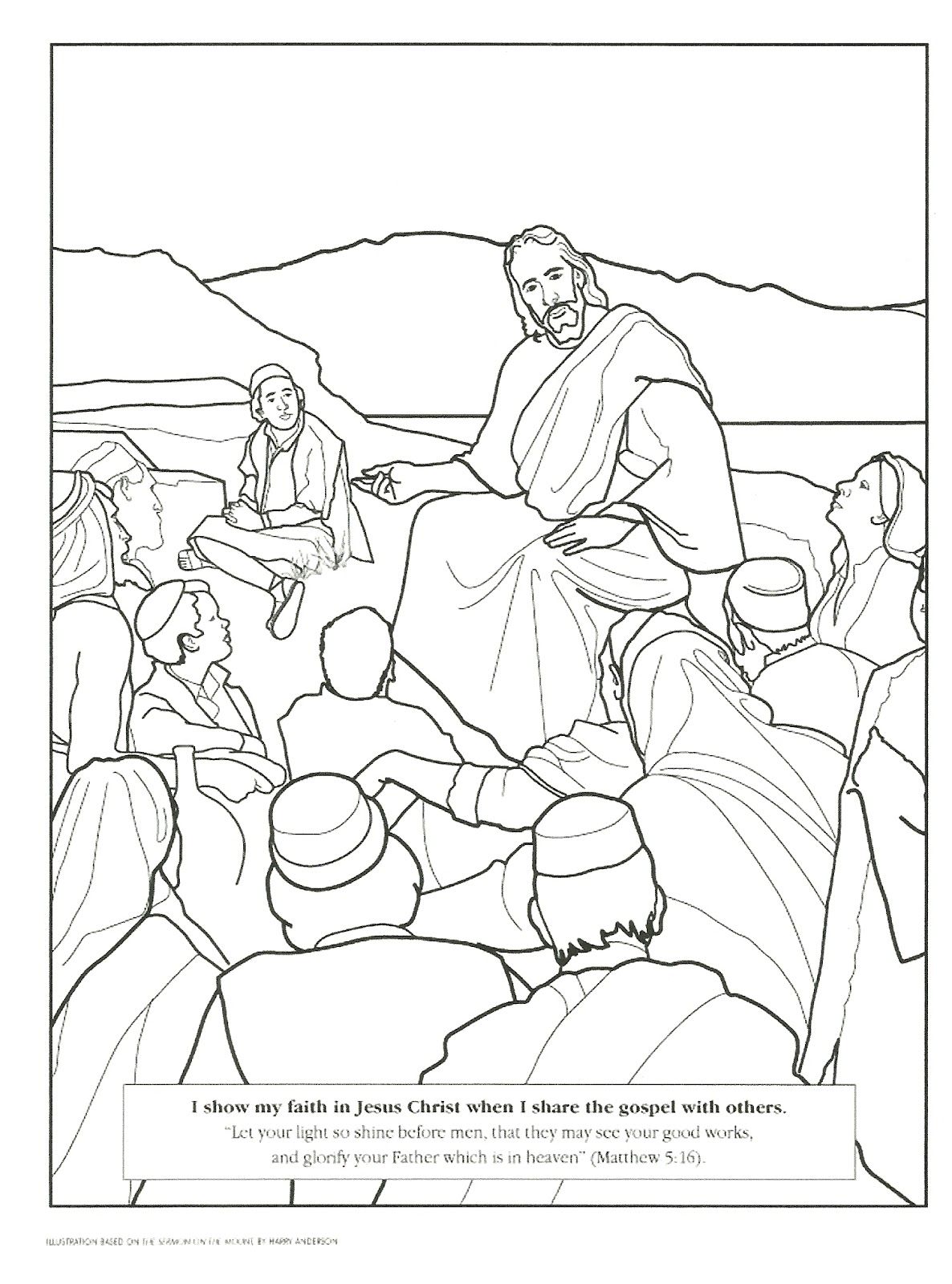 Primary 2 Manual Lesson 22 Blessed Are The Peacemakers Journal 1186x1600 Primary 2 Manual Lesson 22 Blessed Are The Peacemakers Journal