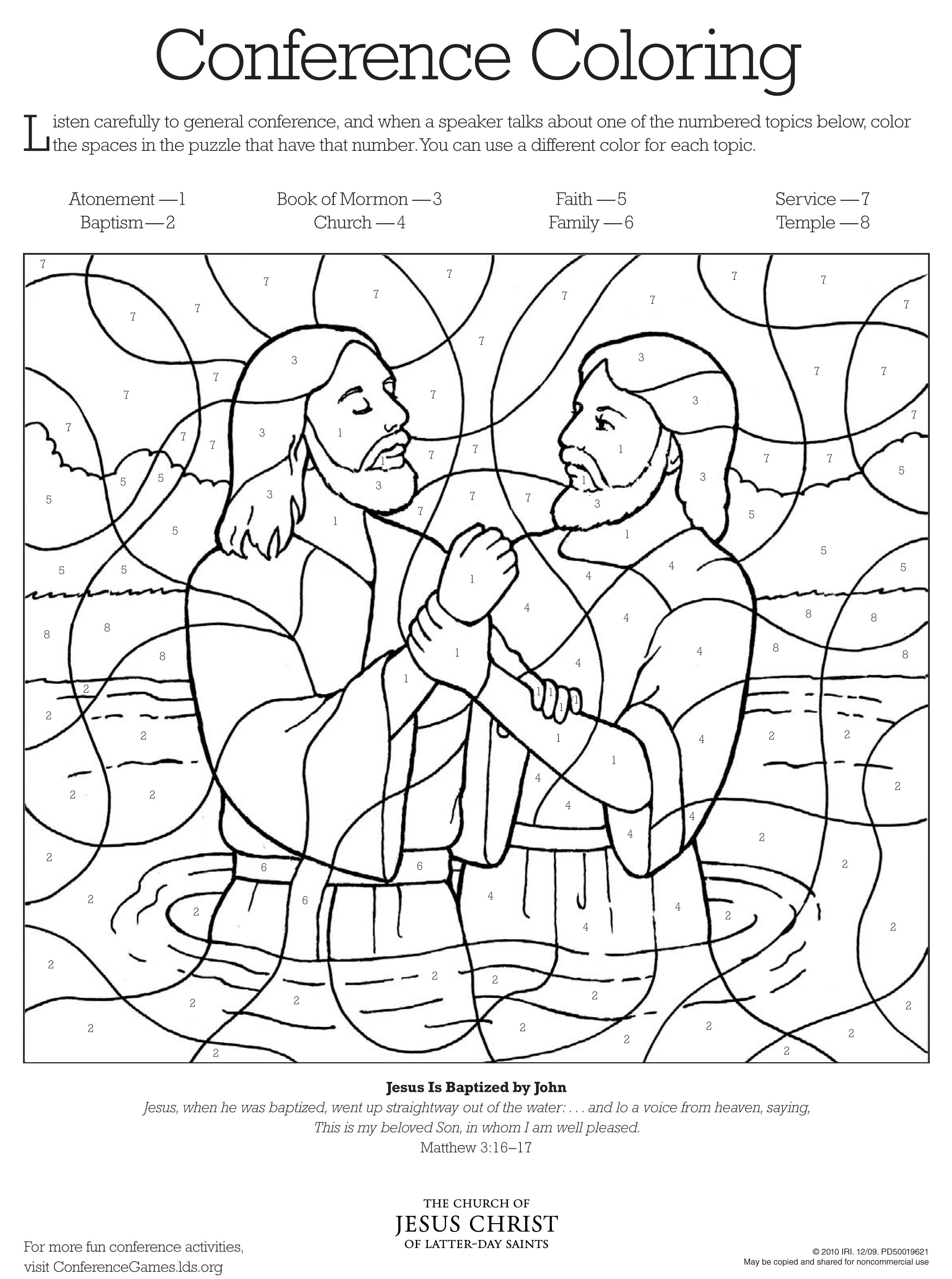 Color By Number Lds Lesson Ideas 2367x3180 Color By Number Lds Lesson Ideas