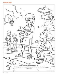 Primary Coloring Sheet From For More Lds Coloring Pages 236x306 Primary Coloring Sheet From For More Lds Coloring Pages