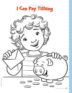 Coloring Page Church Primary Lessons And Clip Art 230x299 Coloring Page Church Primary Lessons And Clip Art