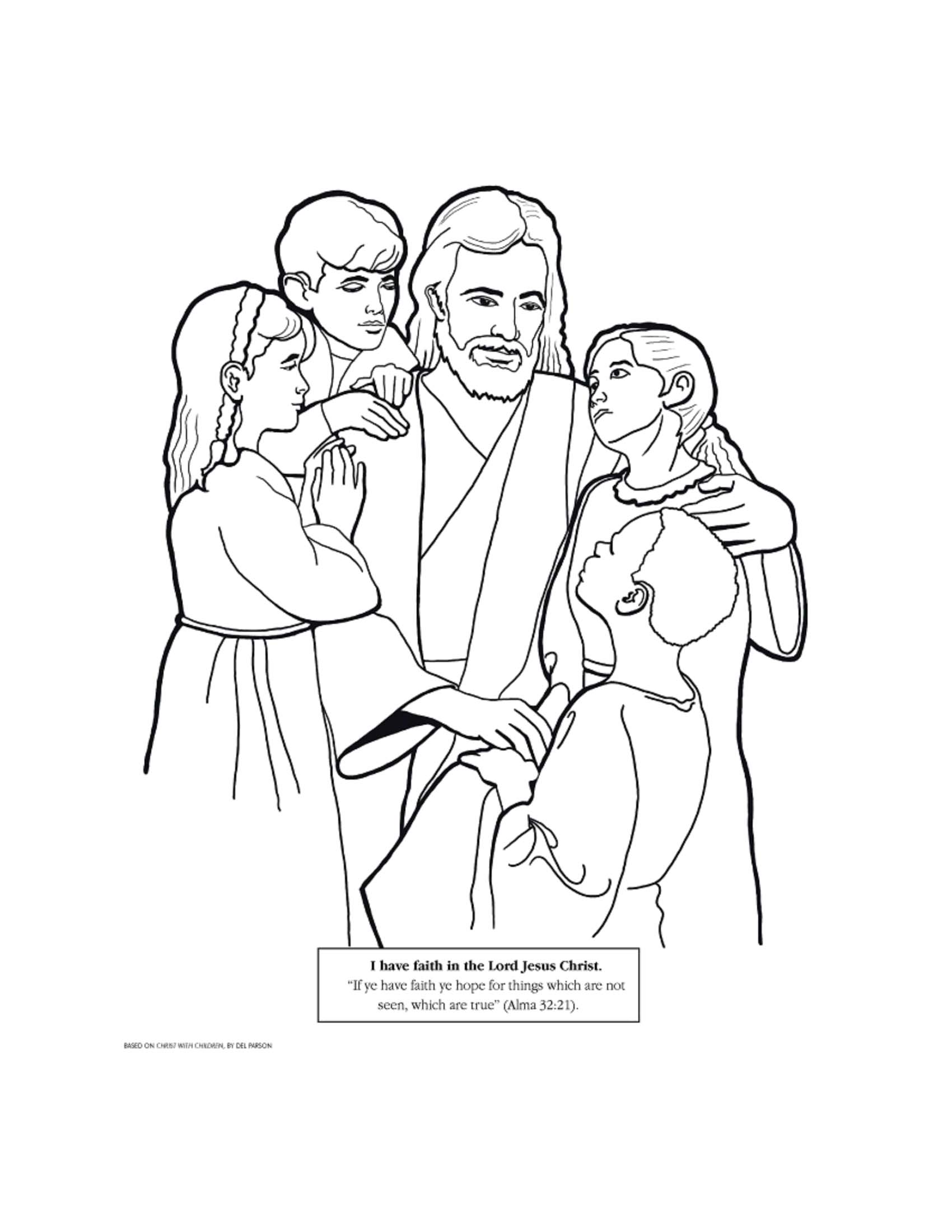 Coloring Pages Lds Lesson Ideas 1700x2200 Coloring Pages Lds Lesson Ideas