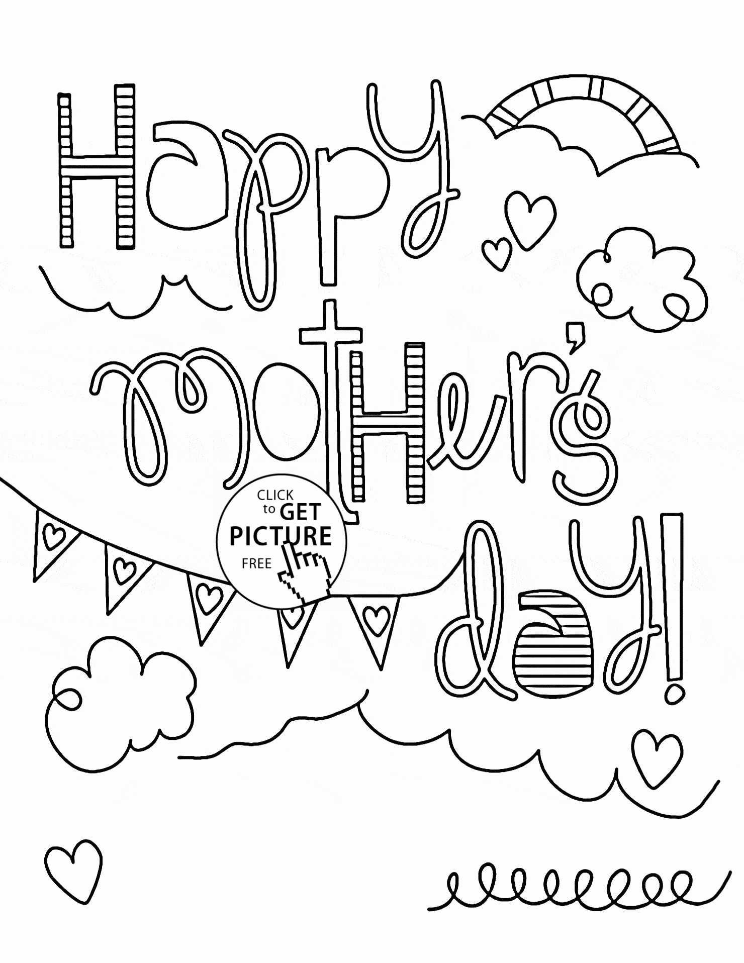 28 Coloring Pages For Mother's Day Cards Compilation Free 1480x1916 28 Coloring Pages For Mother's Day Cards Compilation Free