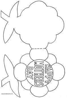 Free Mother's Day Coloring Pages 236x346 Free Mother's Day Coloring Pages