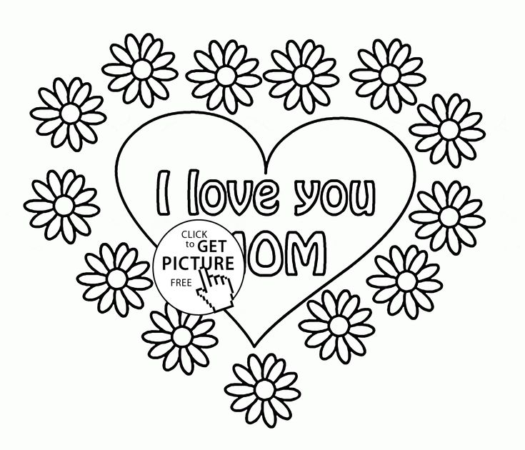 57 Best Mothers Day Coloring Pages Images On Children 735x630 57 Best Mothers Day Coloring Pages Images On Children
