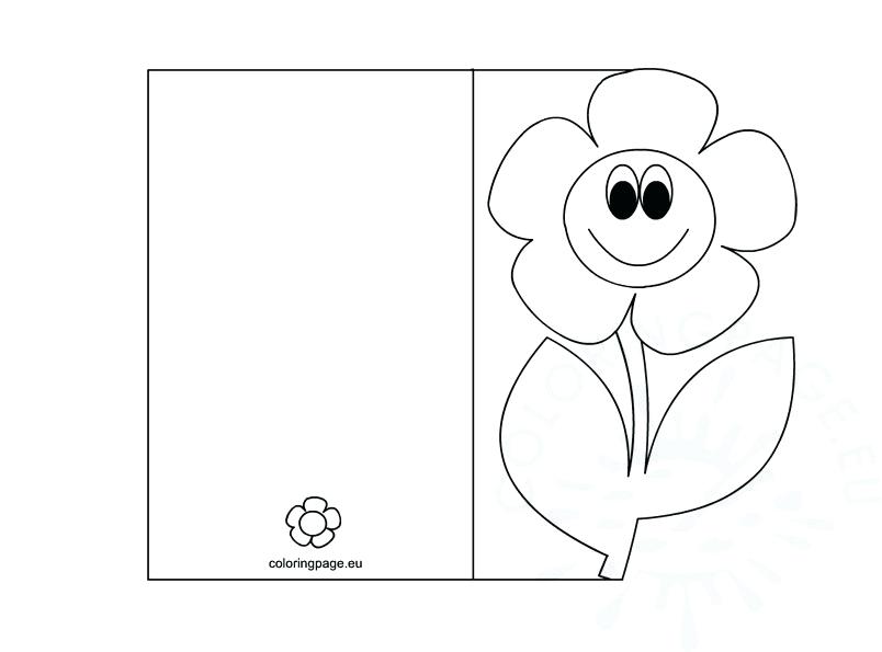 Mother Day Cards Coloring Pages Mothers Card Page Greeting 804x595 Mother Day Cards Coloring Pages Mothers Card Page Greeting