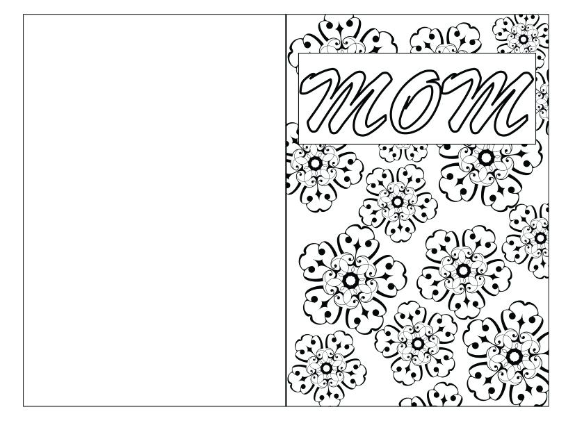 Sunday School Mothers Day Coloring Pages 827x609 Sunday School Mothers Day Coloring Pages