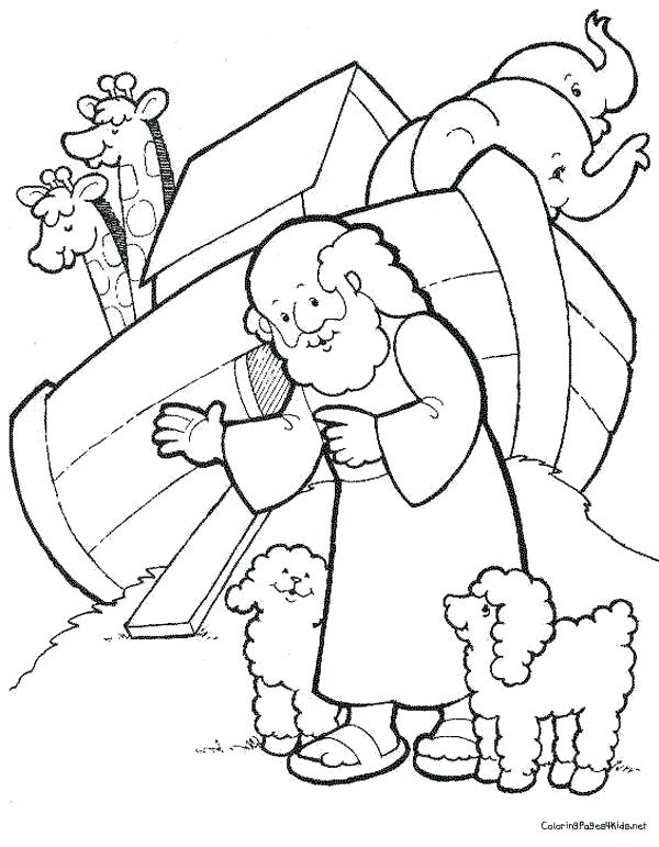 600x771 Noah Ark Coloring Pages Ark Coloring Pages Free Noahs Ark Coloring