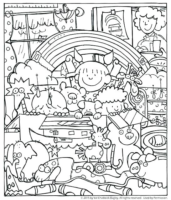 546x640 Noahs Ark Coloring Pages Kjv Special Moment Printable Pa