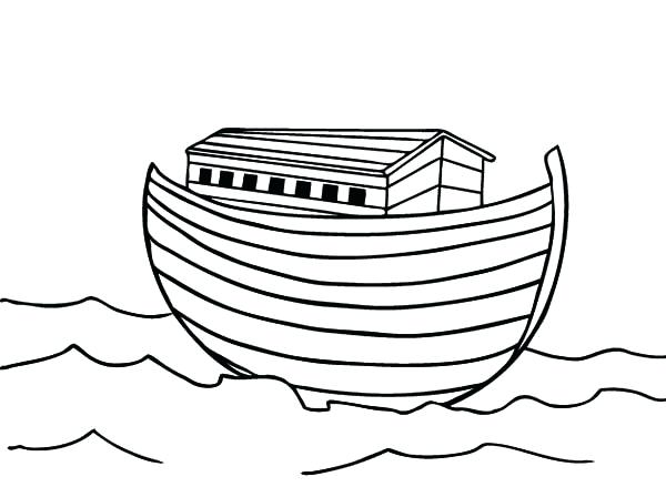 Coloring Pages For Noahs Ark at GetColorings.com | Free printable ...