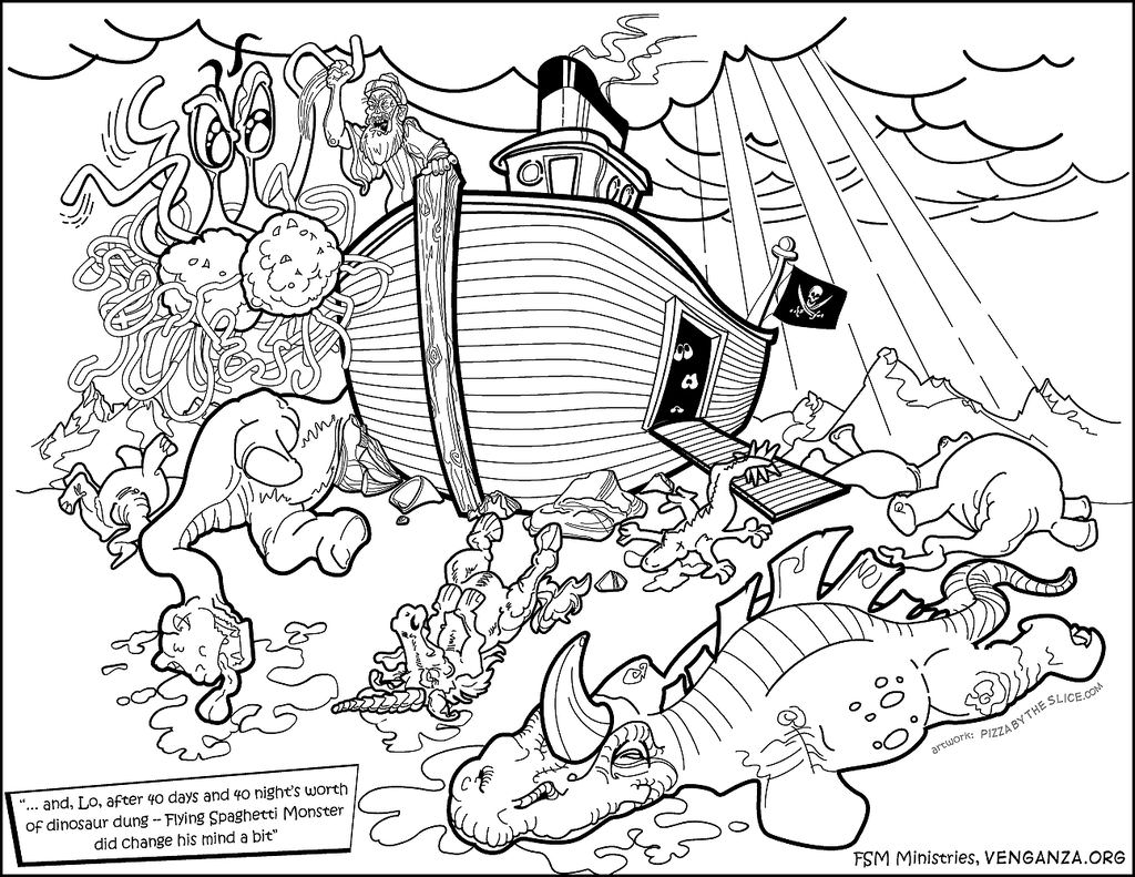1024x791 Super Cool Noah S Ark Coloring Page And The Printable