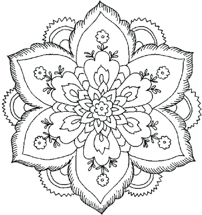 Coloring Pages For Older Adults Coloring Pages For Seniors Medium 687x728 Coloring Pages For Older Adults Coloring Pages For Seniors Medium