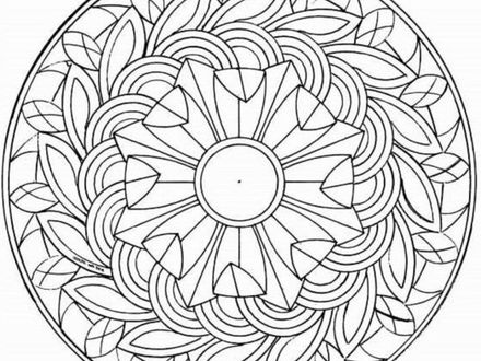 Advanced Coloring Pages For Older Kids Printable Coloring Pages 440x330 Advanced Coloring Pages For Older Kids Printable Coloring Pages