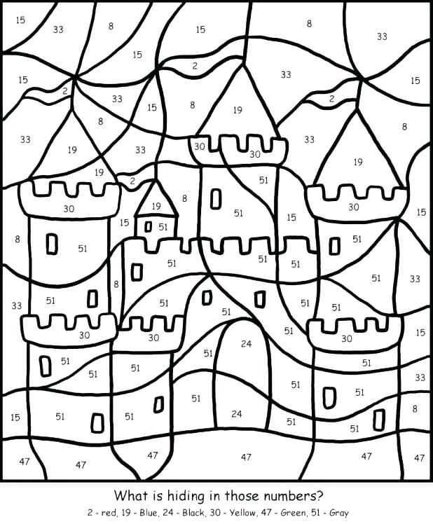 Advanced Coloring Pages For Older Kids Advanced Color By Number 618x748 Advanced Coloring Pages For Older Kids Advanced Color By Number