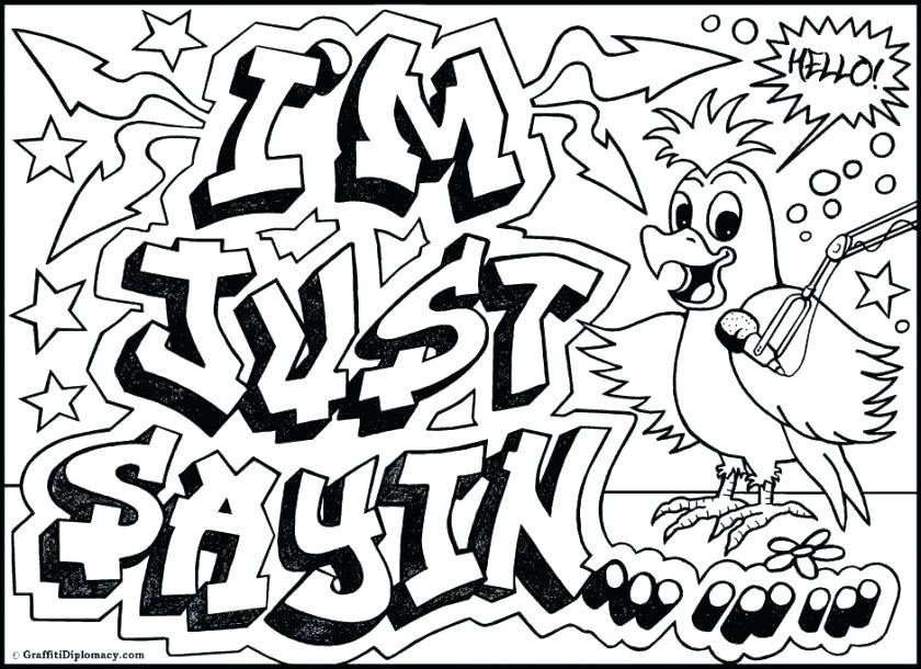Cool Coloring Pages For Older Kids 840x610 Cool Coloring Pages For Older Kids