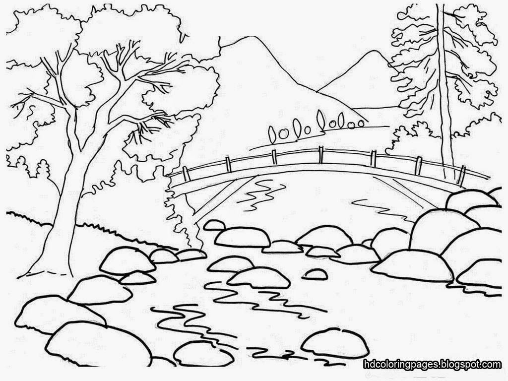 Confidential Microsoft Paint Coloring Pages Farm Scenery Drawings 1024x768 Confidential Microsoft Paint Coloring Pages Farm Scenery Drawings