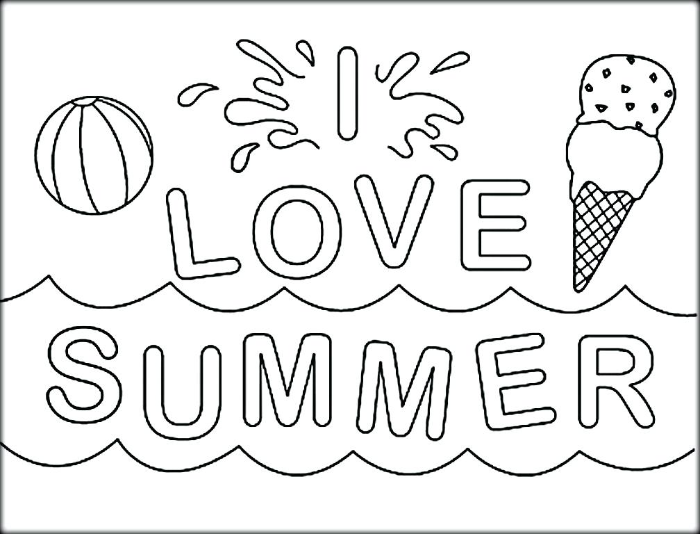 Summer Coloring Pages Easy Landscapes To Paint Summer Coloring 1008x768 Summer Coloring Pages Easy Landscapes To Paint Summer Coloring