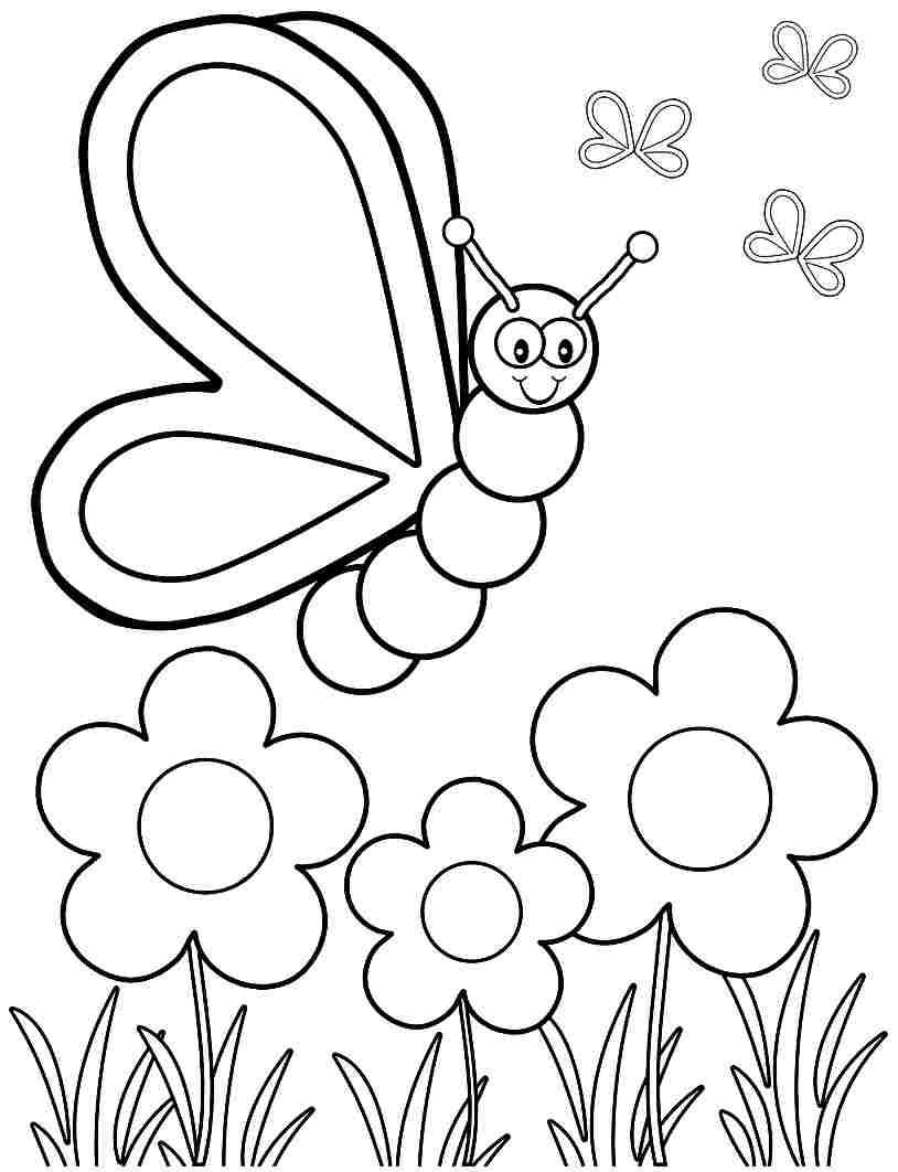814x1062 Coloring Pages For Preschoolers Worksheets Preschool Go Digital