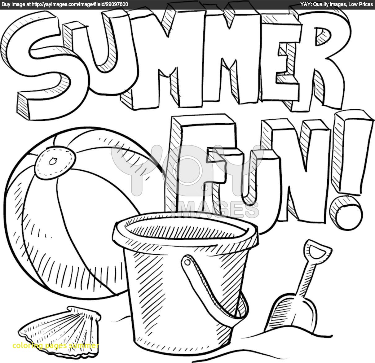1210x1172 Expert Summer Coloring Pages Pdf For Preschool 4317