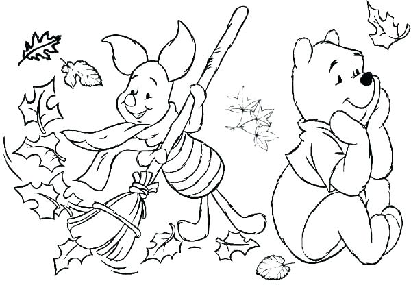 600x429 Fall Coloring Page Fall Tree Coloring Page Preschool Fall Coloring