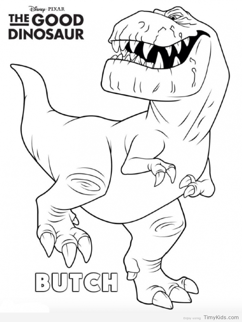 771x1024 New 30 Dinosaur Coloring Pages Free Coloring Pages Download
