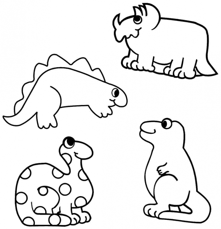 772x800 Coloring Pages For Preschoolers Pdf Coloring Page Zone