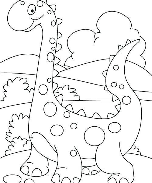 500x600 Free Coloring Pages For Toddlers Pdf Coloring Collection