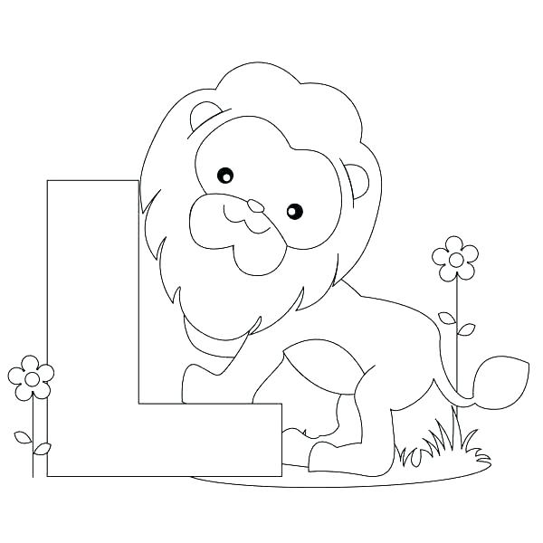 600x600 Alphabet Coloring Sheets Preschool Alphabet Coloring Pages