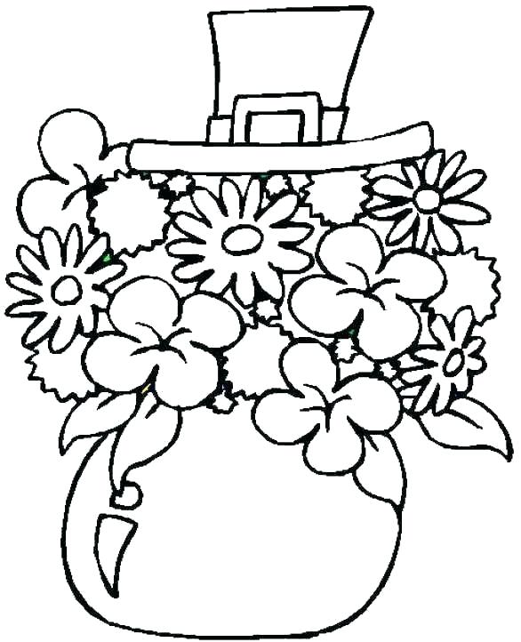 Free St Patricks Day Coloring Pages Free St Day Coloring Pages 586x722 Free St Patricks Day Coloring Pages Free St Day Coloring Pages