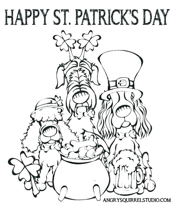 St Patricks Day Coloring Page Leprechaun And Rainbow Colouring 612x720 St Patricks Day Coloring Page Leprechaun And Rainbow Colouring