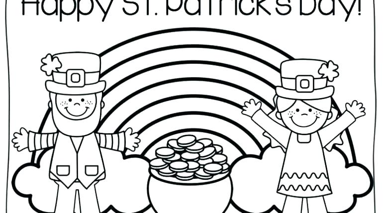 Coloring Coloring Pages St Patricks Day Plus Top Photos Ideas 770x430 Coloring Coloring Pages St Patricks Day Plus Top Photos Ideas
