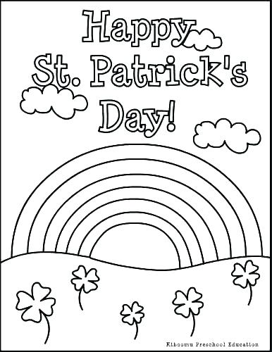 Coloring Pages St Patricks 386x500 Coloring Pages St Patricks