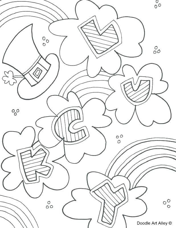 Coloring Pages For St Patricks Day Appealing St Day Coloring Page 618x800 Coloring Pages For St Patricks Day Appealing St Day Coloring Page