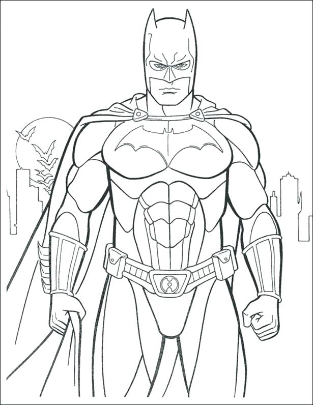 Batman Coloring Book Batman Coloring Pages Online Medium Size 615x796 Batman Coloring Book Batman Coloring Pages Online Medium Size