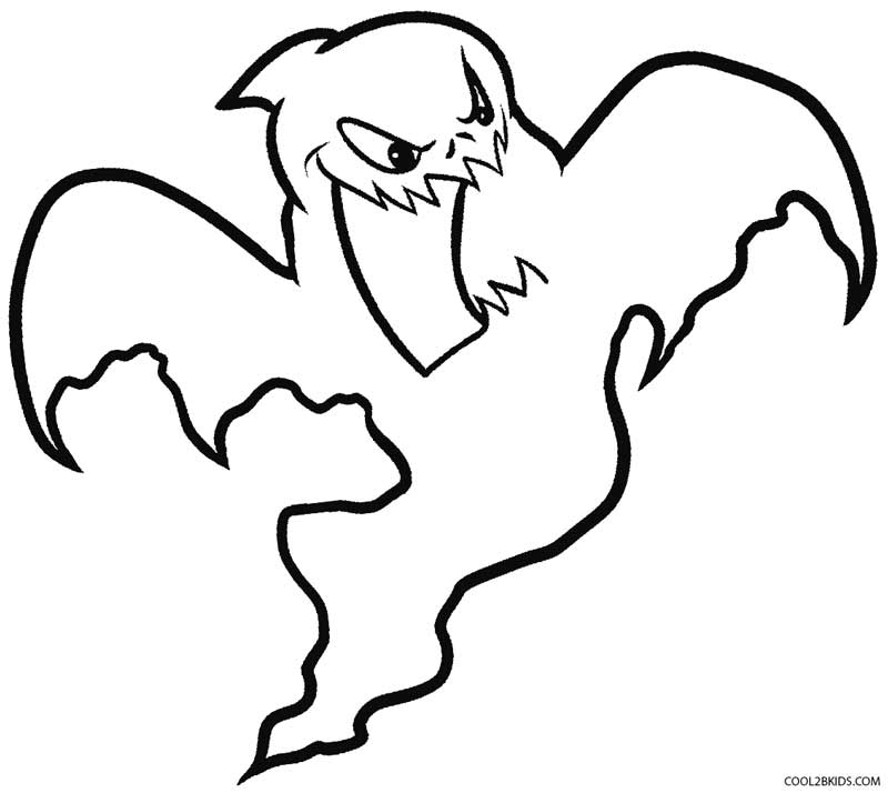 Printable Ghost Coloring Pages For Kids Cool2bkids 800x714 Printable Ghost Coloring Pages For Kids Cool2bkids