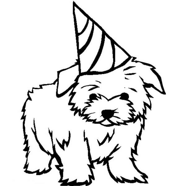 600x600 Small Dog Coloring Pages Dogs Coloring Pages Coloring Kids I