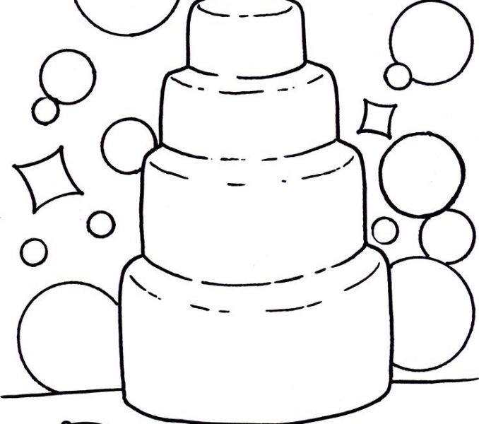 678x600 Wedding Colouring Pages For Kids Coloring Pages
