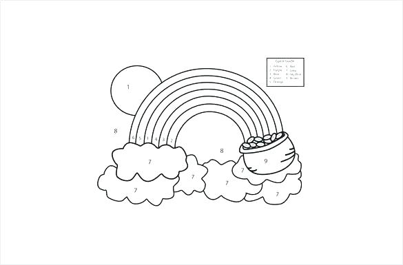 Coloring Pages For Elementary Students Color By Number Easy 585x385 Coloring Pages For Elementary Students Color By Number Easy