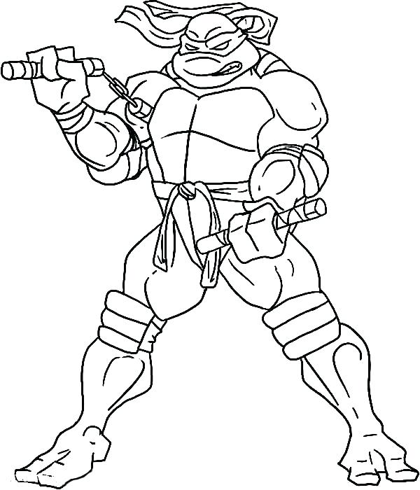 Ninja Turtle Coloring Page Mutant Ninja Turtles Coloring Pages 600x700 Ninja Turtle Coloring Page Mutant Ninja Turtles Coloring Pages