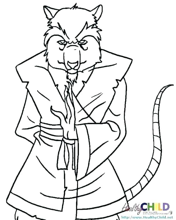 Ninja Turtles Printable Coloring Pages Teenage Mutant Ninja 564x705 Ninja Turtles Printable Coloring Pages Teenage Mutant Ninja