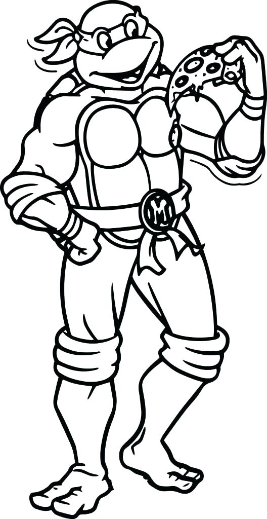 Teenage Mutant Ninja Turtles Coloring Pages Donatello Ninja Turtle 528x1024 Teenage Mutant Ninja Turtles Coloring Pages Donatello Ninja Turtle